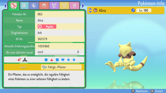 #63 Abra BDSP