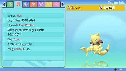 #63 Abra BDSP