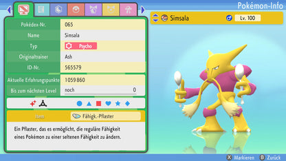 #65 Simsala BDSP