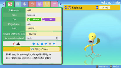 #69 Knofensa BDSP