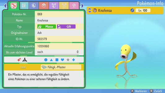 #69 Knofensa BDSP