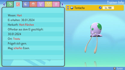 #72 Tentacha BDSP