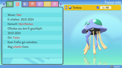 #73 Tentoxa BDSP