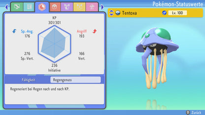 #73 Tentoxa BDSP