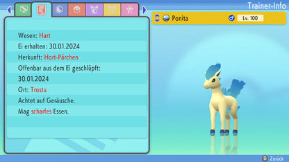 #77 Ponita BDSP