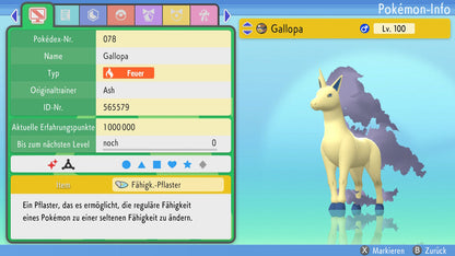 #78 Gallopa BDSP