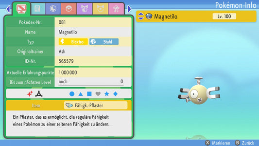 #81 Magnetilo BDSP