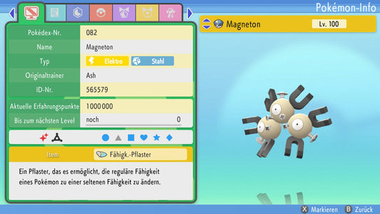 #82 Magneton BDSP