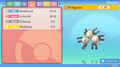 #82 Magneton BDSP
