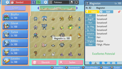 #82 Magneton BDSP
