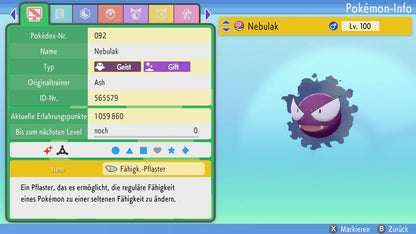 #92 Nebulak BDSP