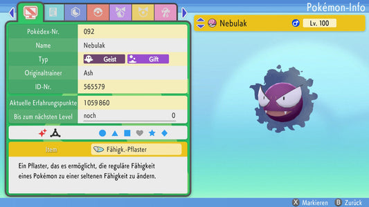 #92 Nebulak BDSP