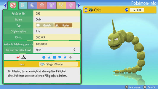 #95 Onix BDSP