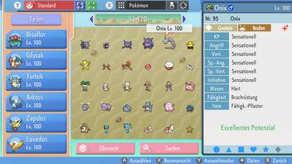 #95 Onix BDSP