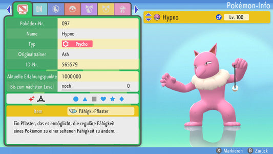 #97 Hypno BDSP