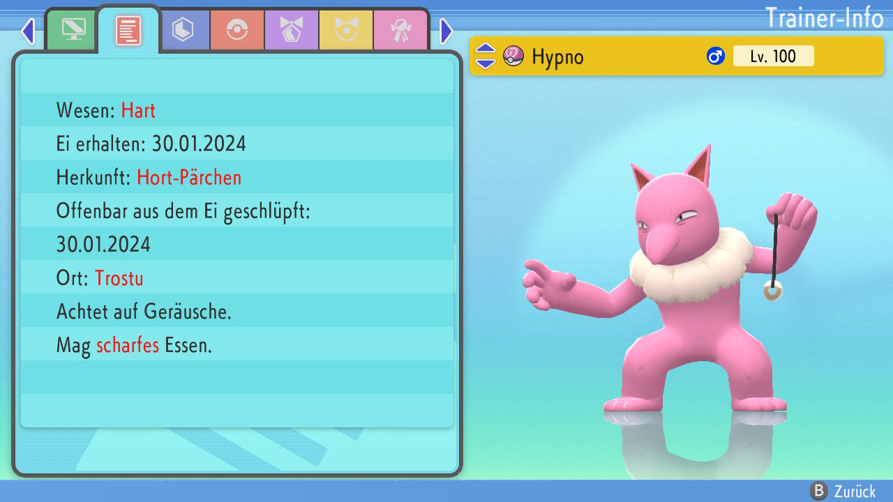 #97 Hypno BDSP