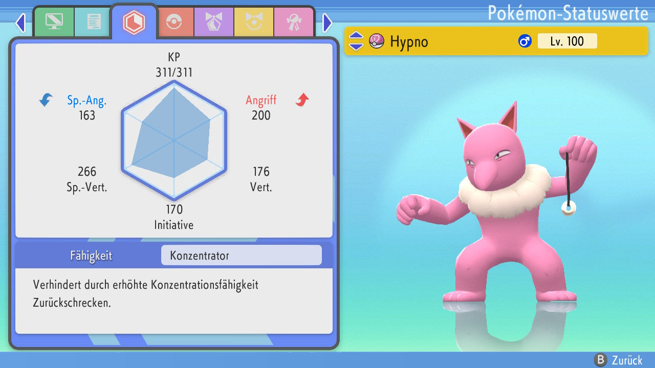 #97 Hypno BDSP