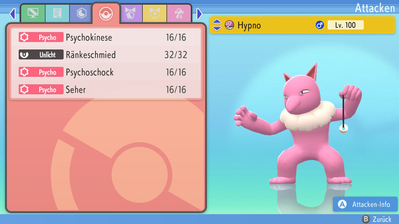 #97 Hypno BDSP