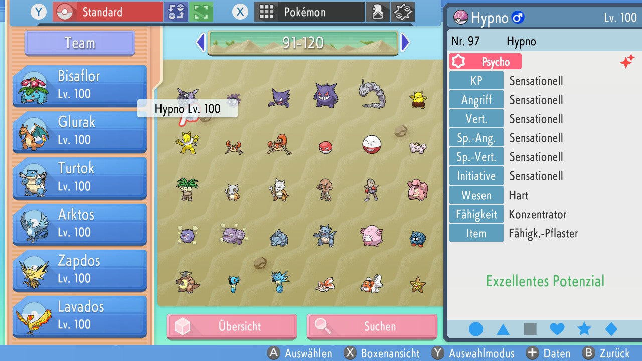#97 Hypno BDSP