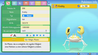 #98 Krabby BDSP