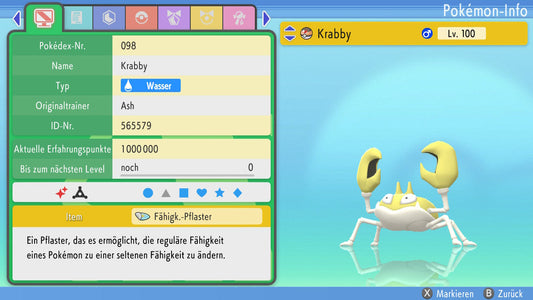 #98 Krabby BDSP