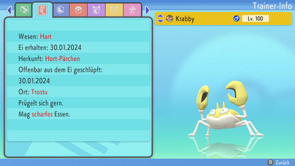 #98 Krabby BDSP