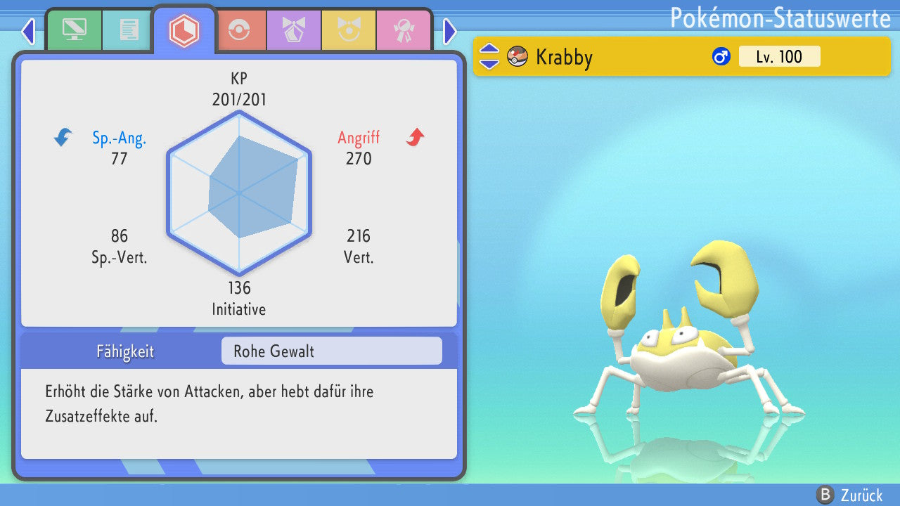 #98 Krabby BDSP