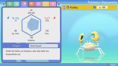 #98 Krabby BDSP