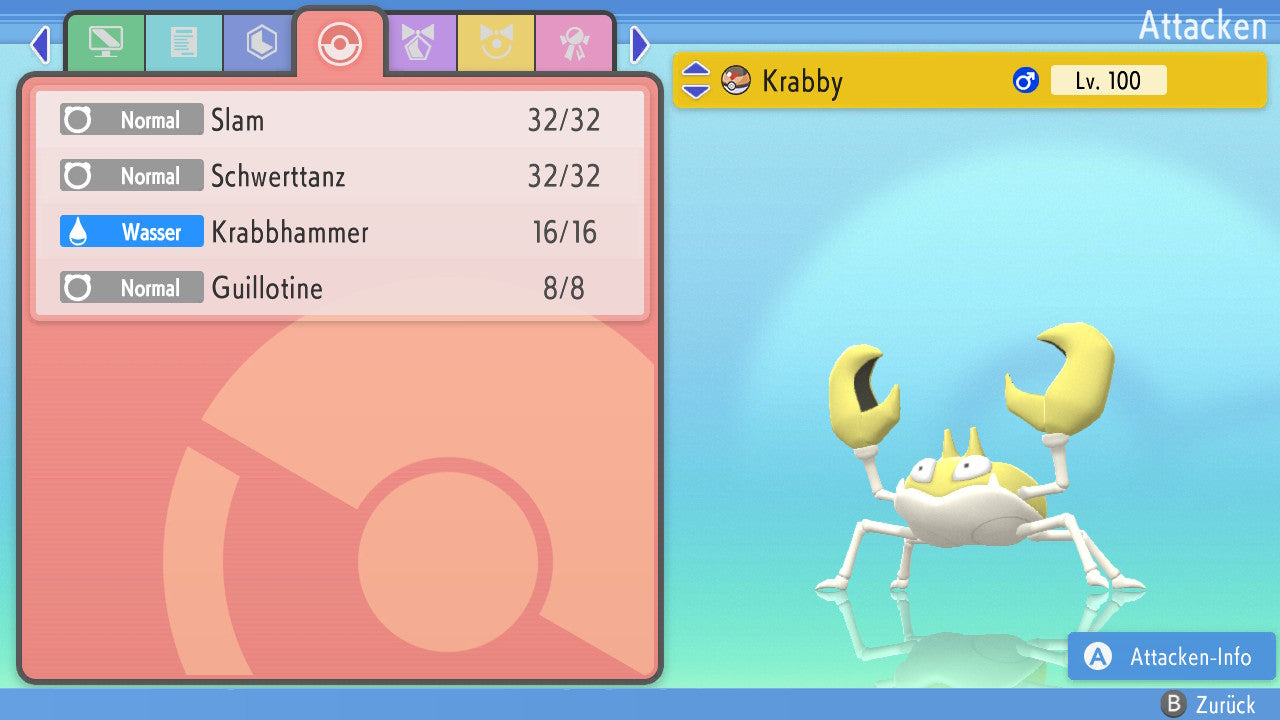 #98 Krabby BDSP