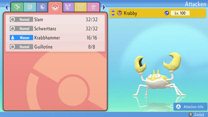 #98 Krabby BDSP