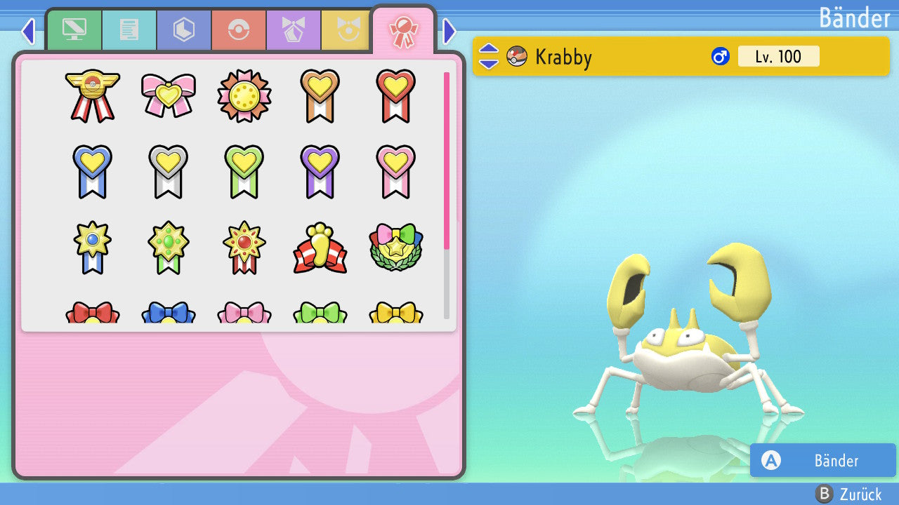 #98 Krabby BDSP