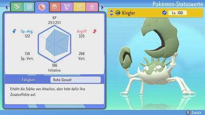 #99 Kingler BDSP
