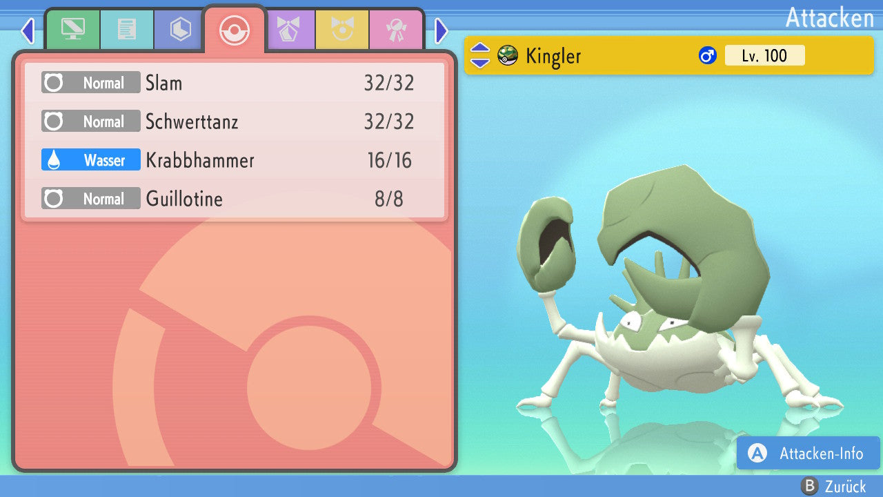 #99 Kingler BDSP