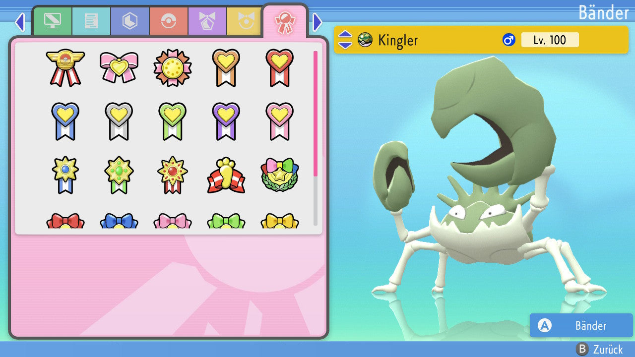 #99 Kingler BDSP