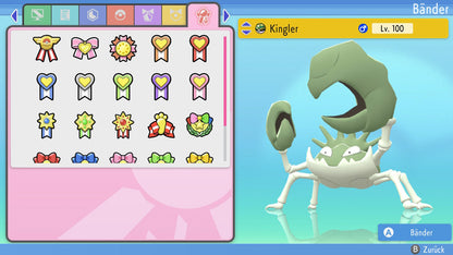 #99 Kingler BDSP