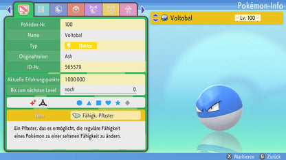 #100 Voltobal BDSP
