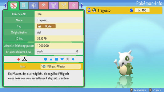 #104 Tragosso BDSP