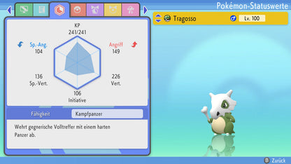 #104 Tragosso BDSP