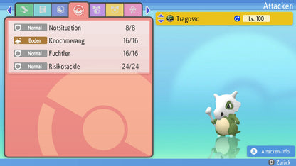 #104 Tragosso BDSP