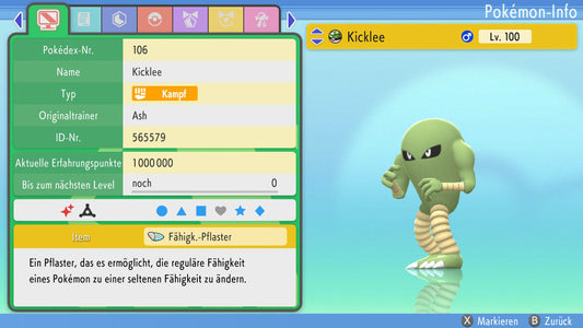 #106 Kicklee BDSP