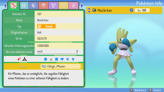 #107 Nockchan BDSP