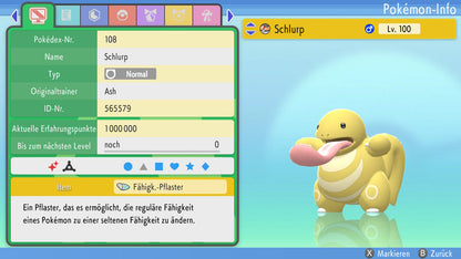 #108 Schlurp BDSP