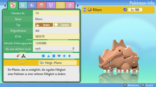 #111 Rihorn BDSP