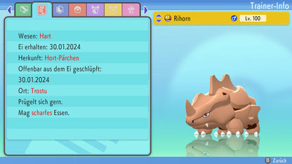#111 Rihorn BDSP