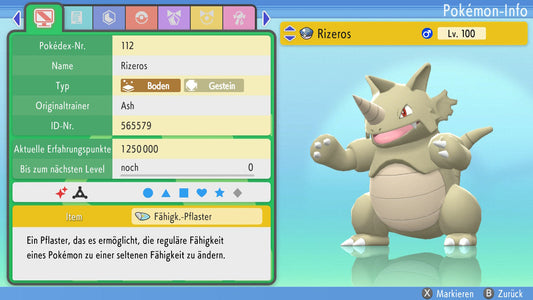 #112 Rizeros BDSP