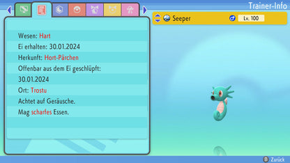 #116 Seeper BDSP