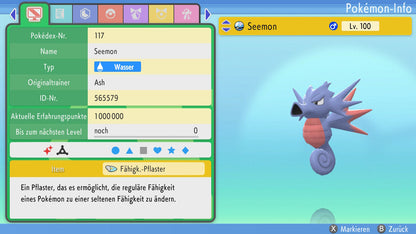 #117 Seemon BDSP