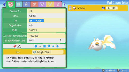 #118 Goldini BDSP