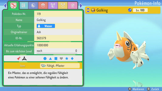 #119 Golking BDSP