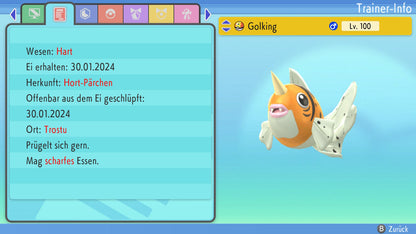 #119 Golking BDSP